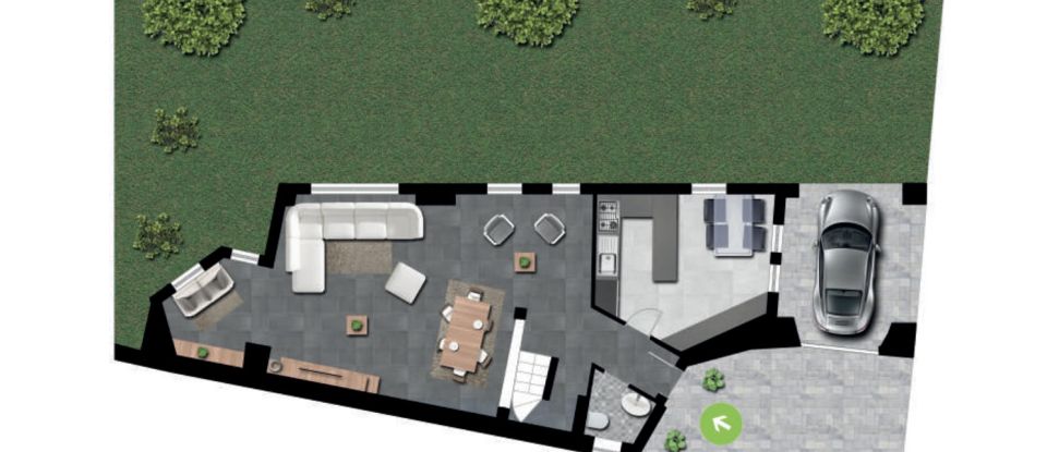 Casale 10 locali di 199 m² in Genova (16146)