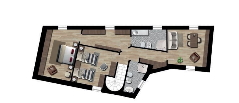 Casale 10 locali di 199 m² in Genova (16146)