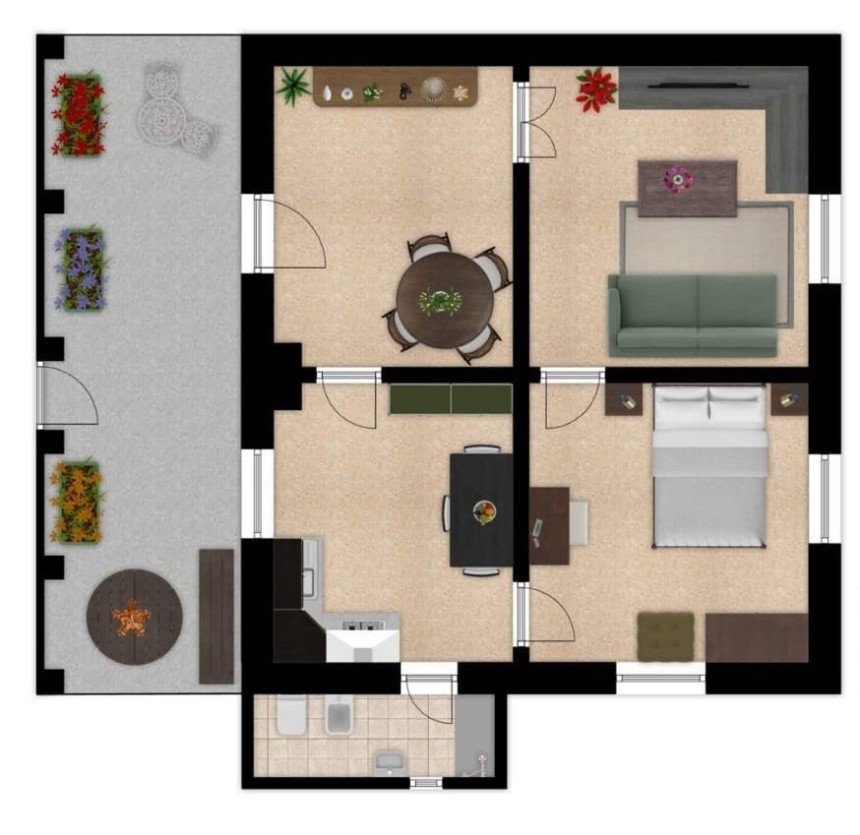 Casa indipendente 4 locali di 59 m² in Bargagli (16021)