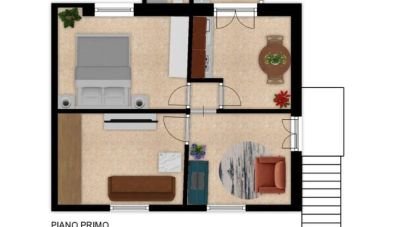 Appartamento 5 locali di 55 m² a Bargagli (16021)