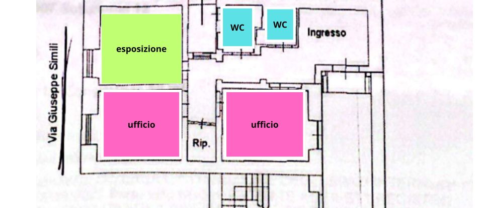 Laboratorio di 86 m² in Catania (95129)