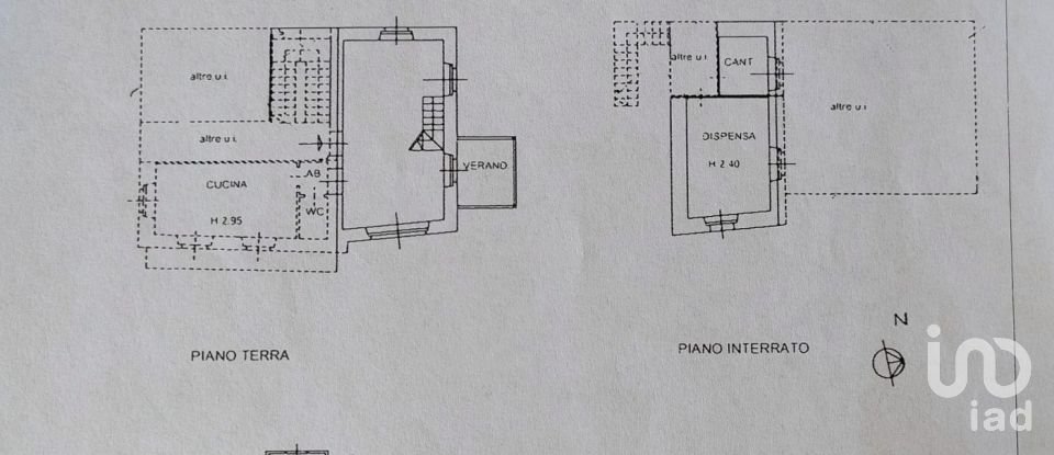 Townhouse 11 rooms of 300 m² in Ghiffa (28823)