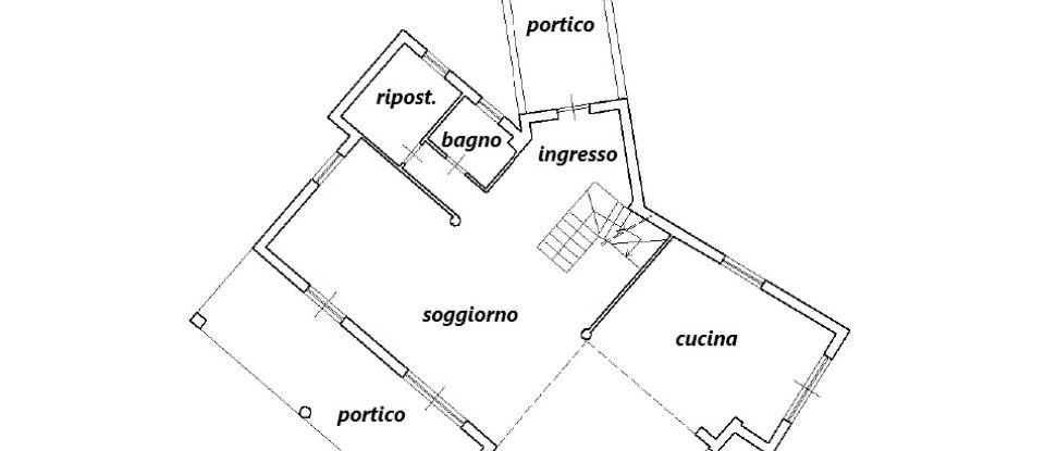 Palazzo / Stabile di 52.000 m² in Canterano (00020)