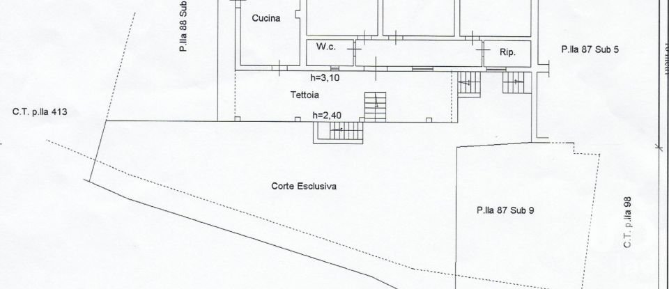 Traditional house 7 rooms of 254 m² in Omignano (84060)