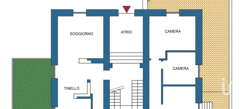 Appartamento 8 locali di 140 m² a Genova (16122)