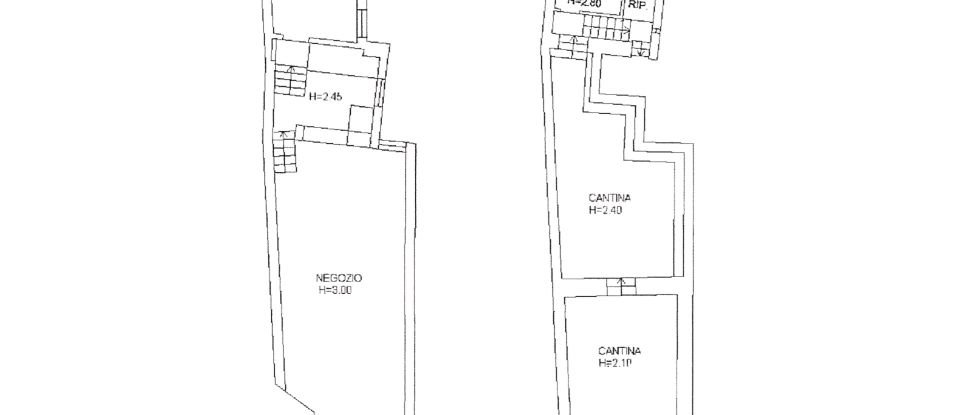 Shop / premises commercial of 120 m² in Vicenza (36100)