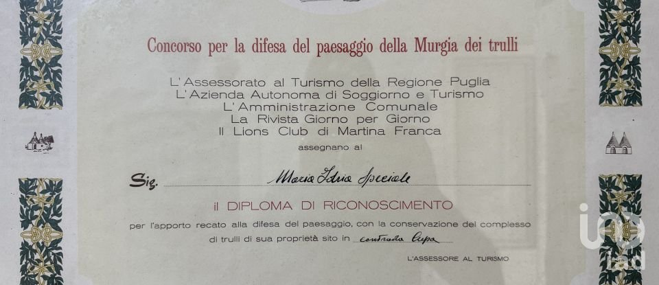 Horses property 6 rooms of 147 m² in Martina Franca (74015)