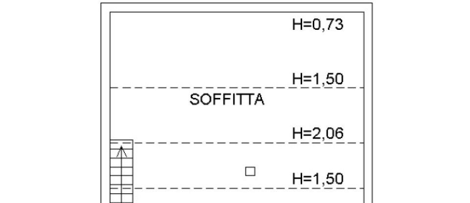 Trilocale di 95 m² a Numana (60026)