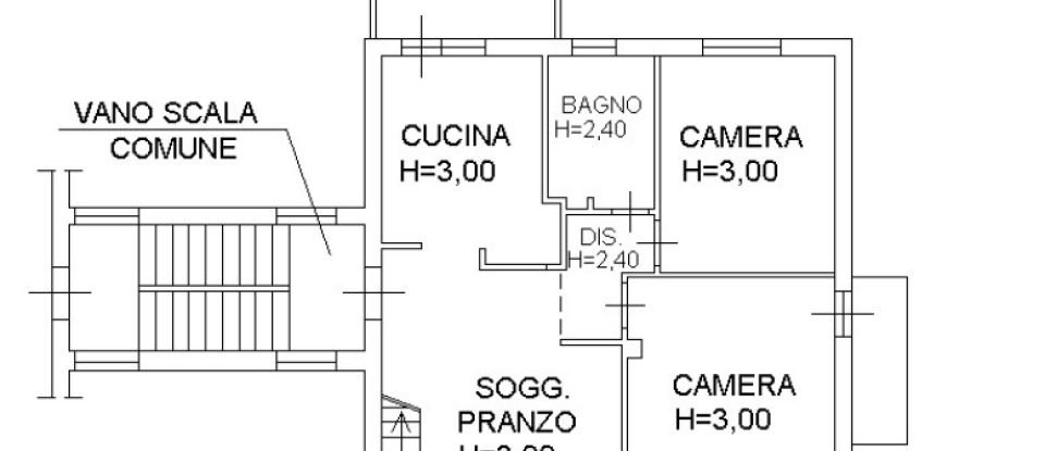 Trilocale di 95 m² a Numana (60026)