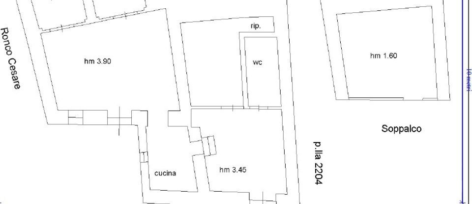 Townhouse 3 rooms of 88 m² in Palazzolo Acreide (96010)