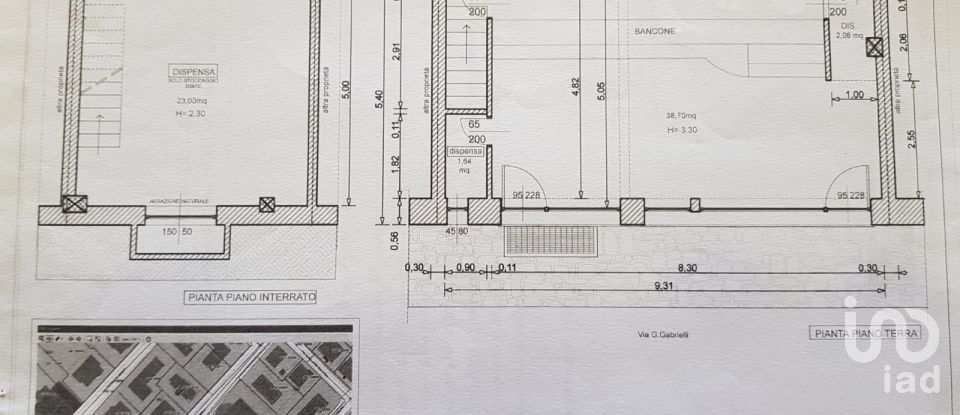Retail property of 59 m² in Fano (61032)
