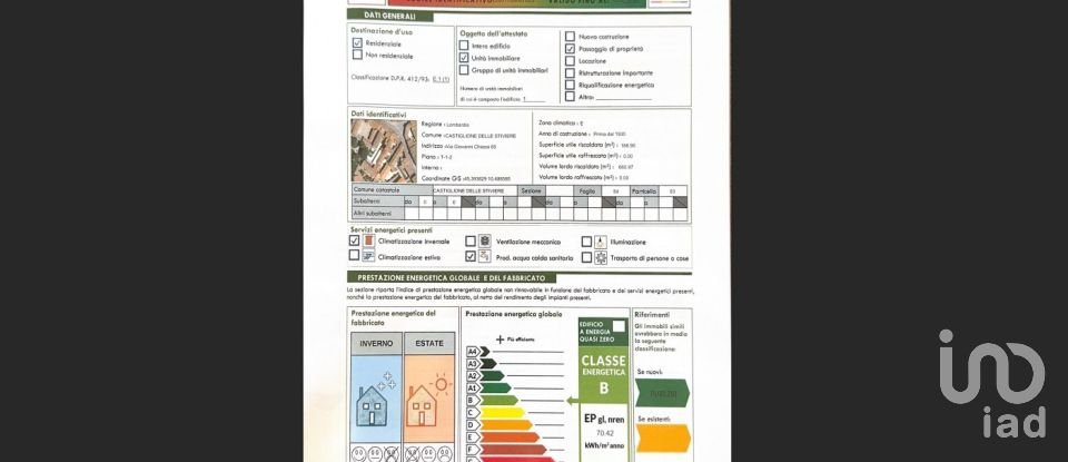 Casa indipendente 7 locali di 196 m² in Castiglione delle Stiviere (46043)