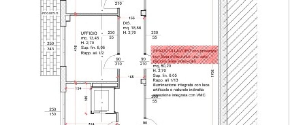 Workshop of 770 m² in Verona (37136)