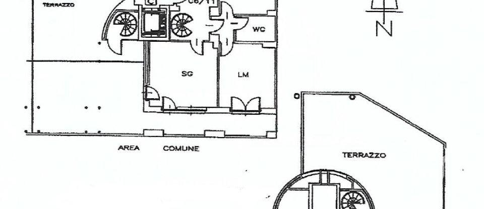 Quadrilocale di 78 m² a Torino (10129)
