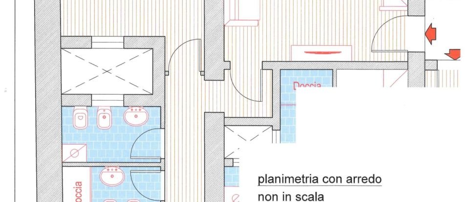 Quadrilocale di 95 m² a Civitanova Marche (62012)