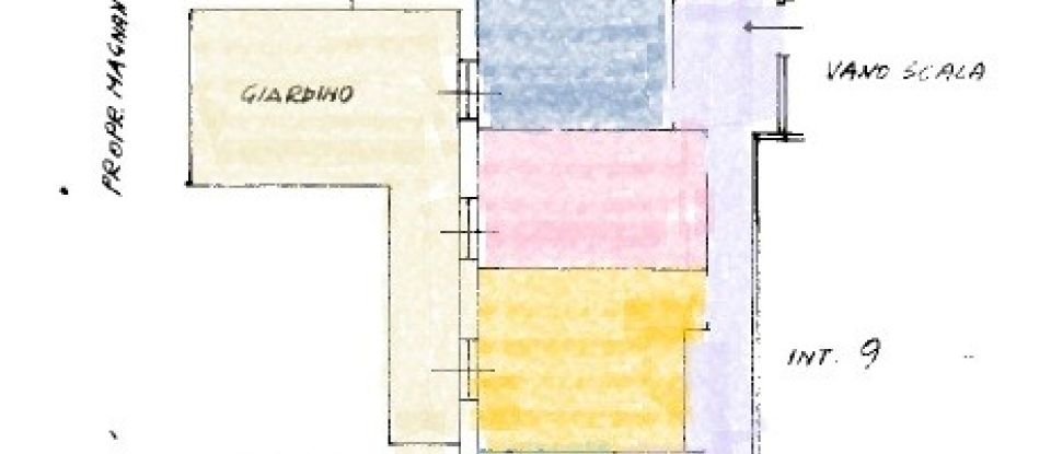 Appartamento 7 locali di 115 m² a Genova (16149)