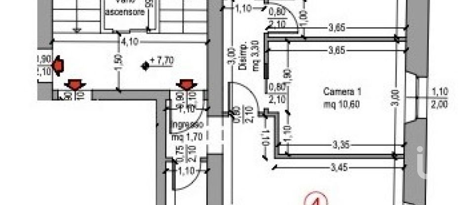 Trilocale di 77 m² a Civitanova Marche (62012)