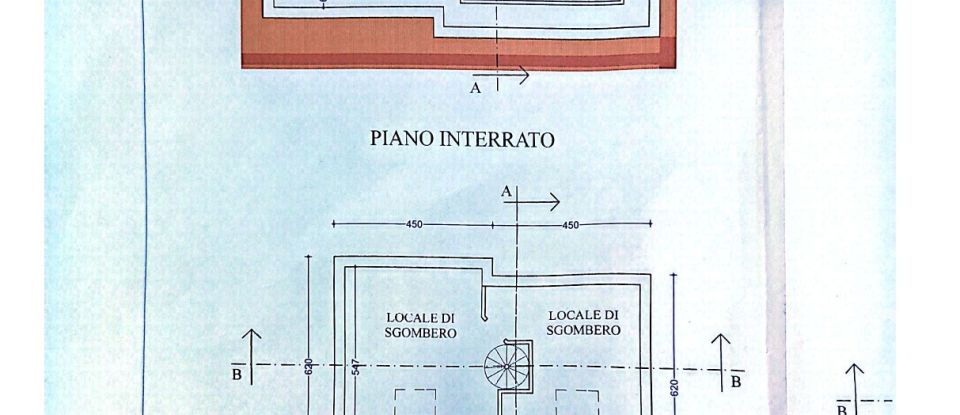 Land of 810 m² in Villanova d'Albenga (17038)