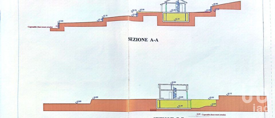Land of 810 m² in Villanova d'Albenga (17038)