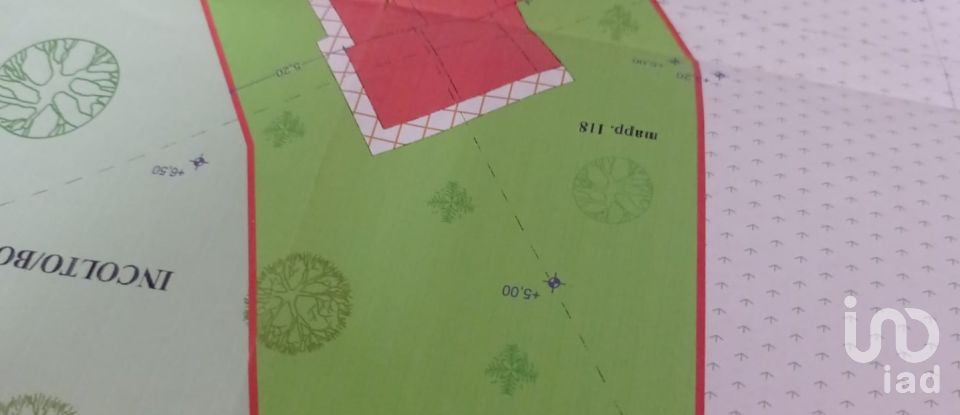 Land of 810 m² in Villanova d'Albenga (17038)