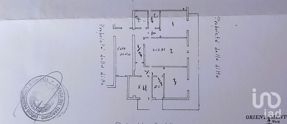 Apartment 7 rooms of 130 m² in Amantea (87032)
