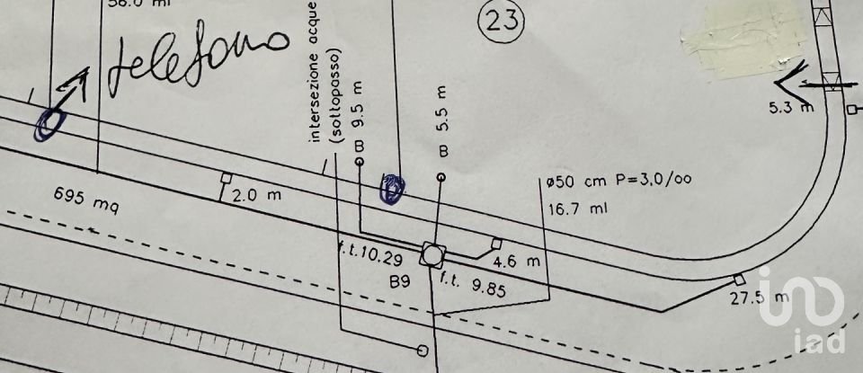 Terreno di 1.010 m² in Agugliaro (36020)