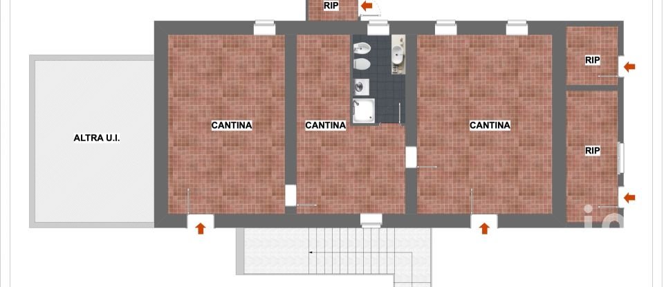 Townhouse 7 rooms of 154 m² in Offagna (60020)