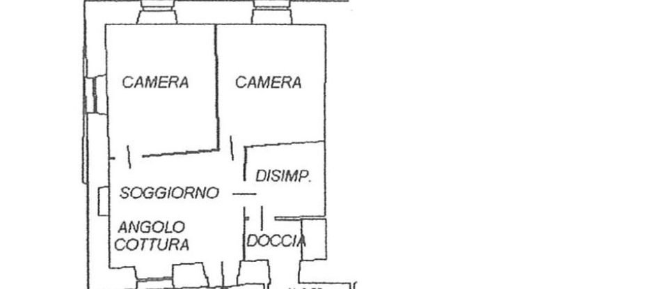 Casa di paese 3 locali di 45 m² in Lumarzo (16024)