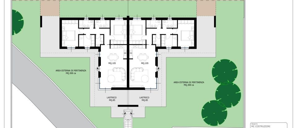 Casa indipendente / Villa 6 locali di 109 m² in Fermo (63900)