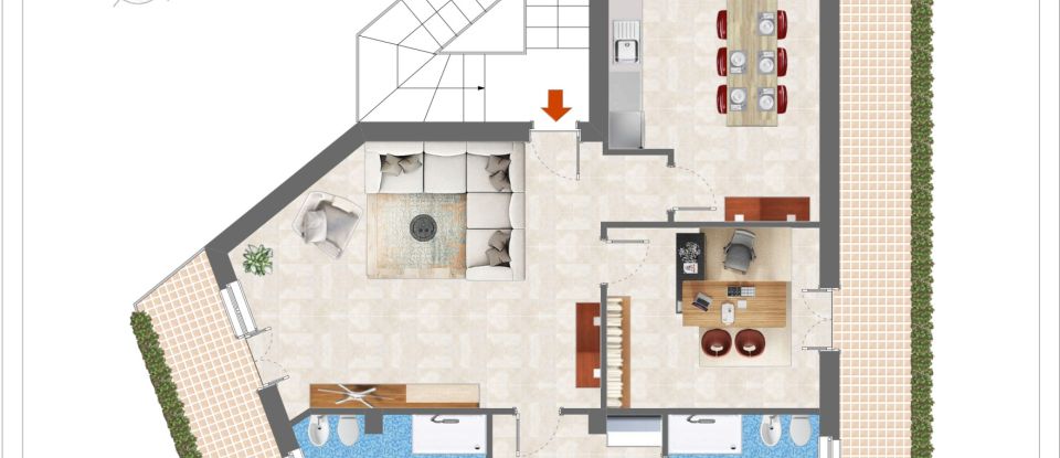 Appartamento 5 locali di 124 m² a Recanati (62019)