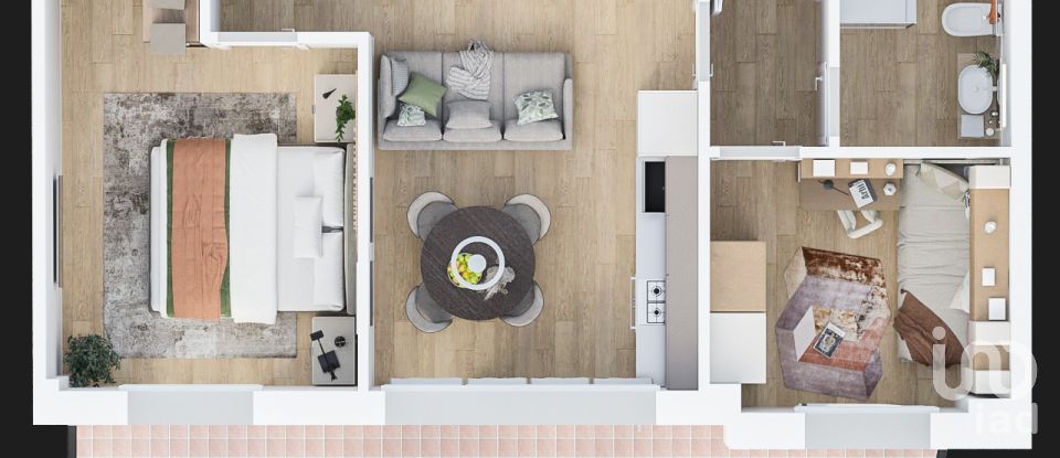 Three-room apartment of 65 m² in Albenga (17031)