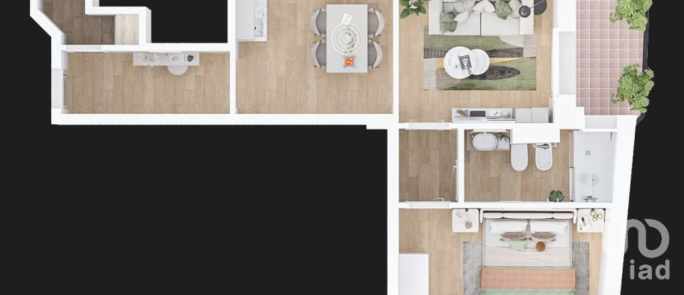 Two-room apartment of 55 m² in Albenga (17031)