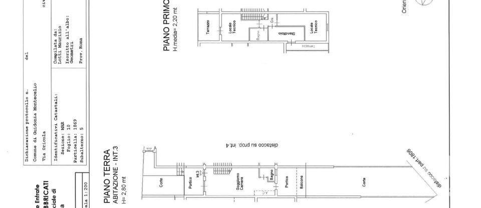 Villa Bifamiliare 4 locali di 90 m² a Guidonia Montecelio (00012)