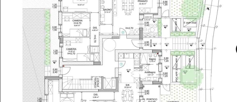 Appartamento 5 locali di 80 m² a Polpenazze del Garda (25080)