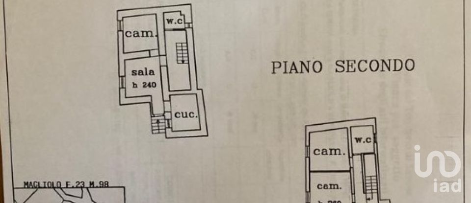 Casa indipendente 15 locali di 170 m² in Magliolo (17020)