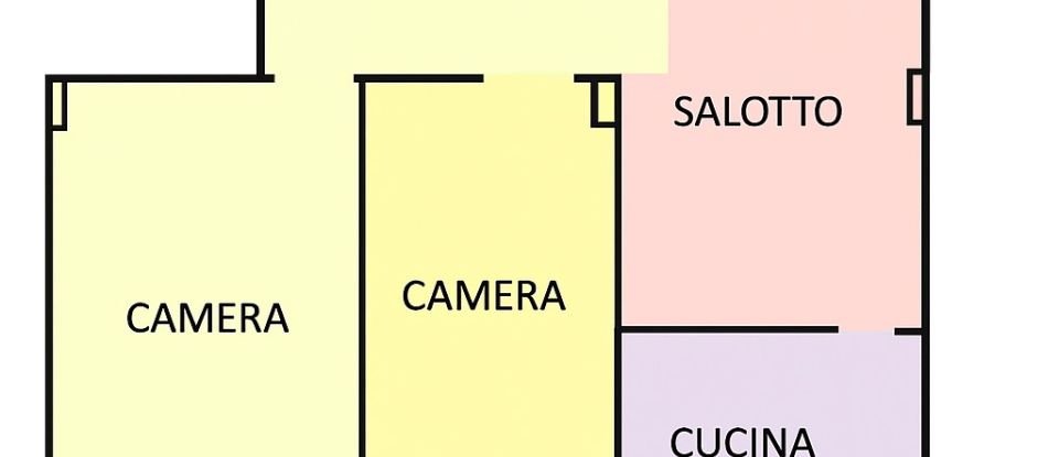 Appartamento 6 locali di 100 m² a Genova (16155)