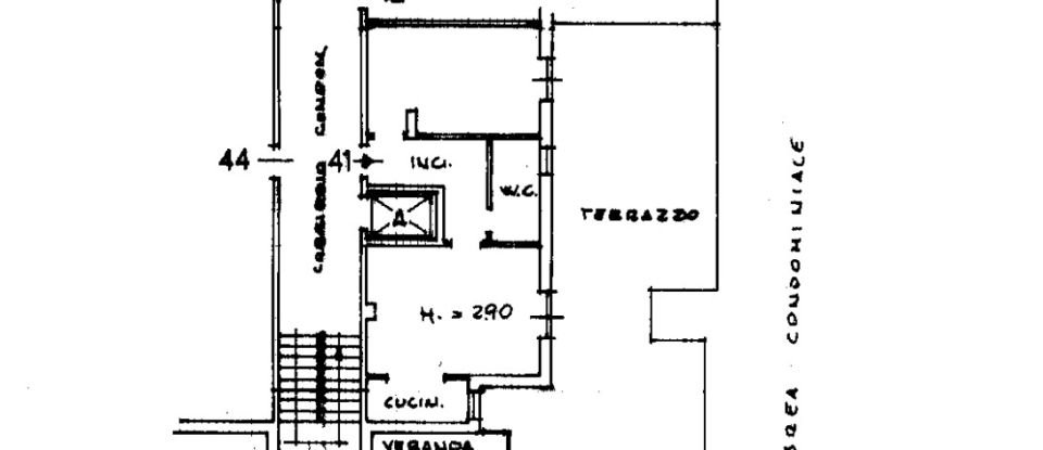 Three-room apartment of 70 m² in Borghetto Santo Spirito (17052)