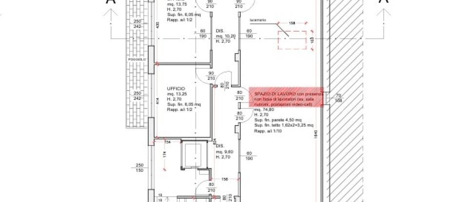 Offices of 192 m² in Verona (37136)