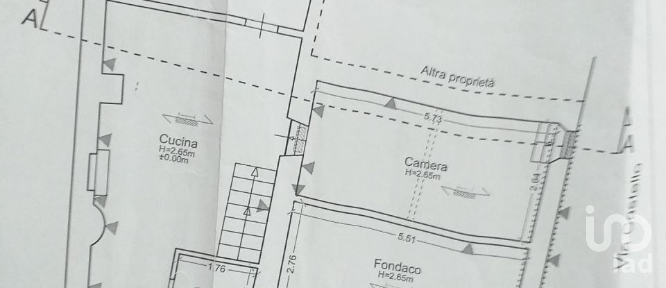 Three-room apartment of 94 m² in L'Aquila (67100)