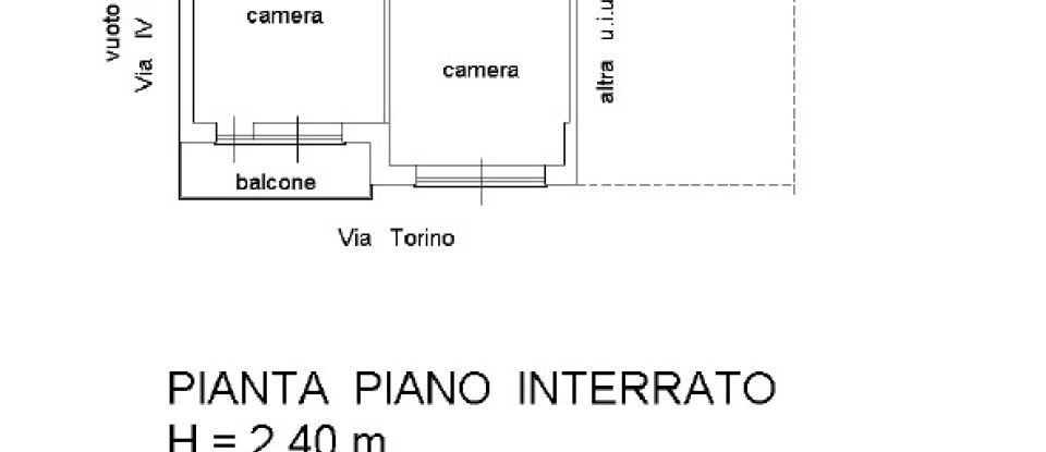 Trilocale di 98 m² a Nichelino (10042)