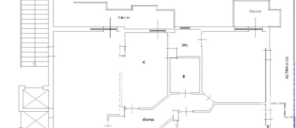 Apartment 7 rooms of 123 m² in Latina (04100)