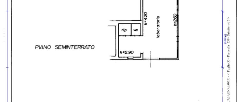 Casa indipendente 13 locali di 500 m² in Acqualagna (61041)
