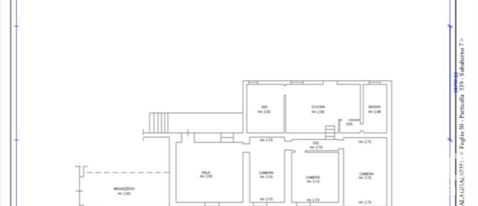 Casa indipendente 13 locali di 500 m² in Acqualagna (61041)