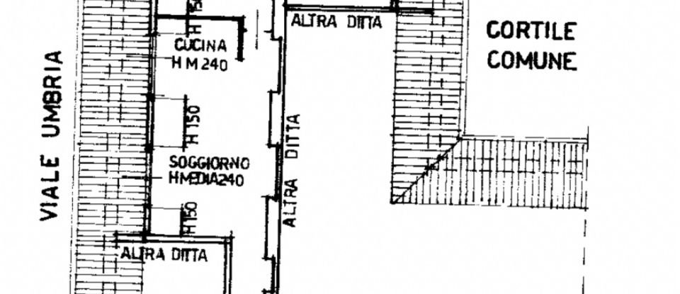 Bilocale di 75 m² a Milano (20122)