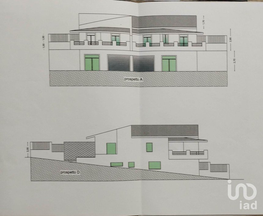 Terreno di 506 m² in Usini (07049)
