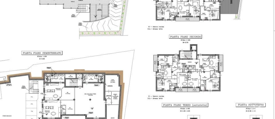 Costruzione di 1.450 m² in Vezza d'Oglio (25059)