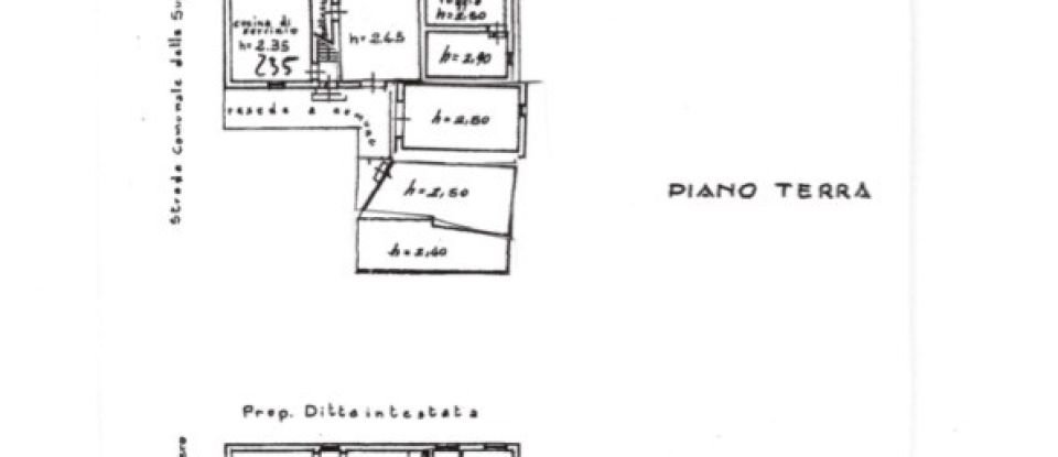 Casa indipendente 7 locali di 170 m² in Montaione (50050)