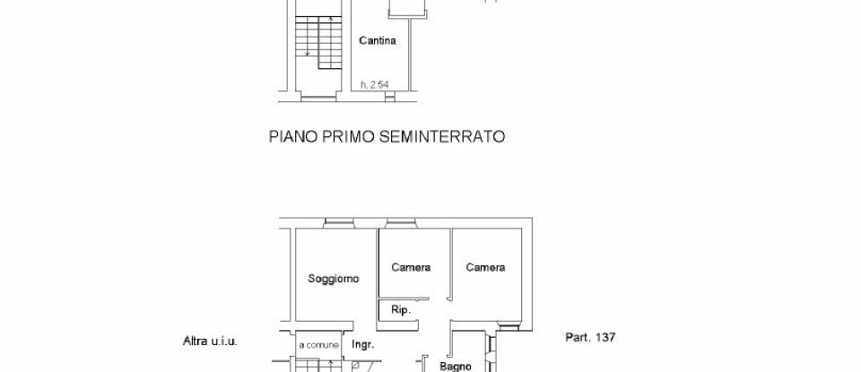 Four-room apartment of 90 m² in Gaiole in Chianti (53013)
