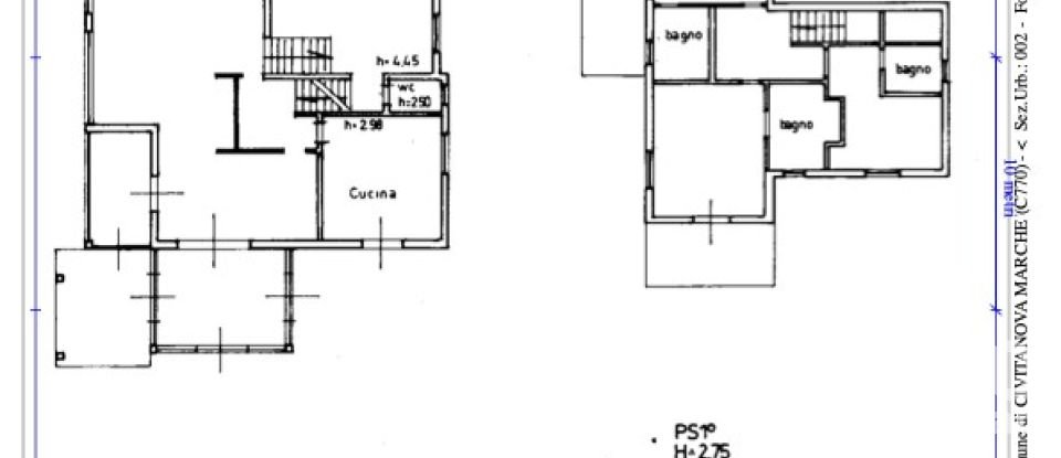 Casale 4 locali di 355 m² in Civitanova Marche (62012)