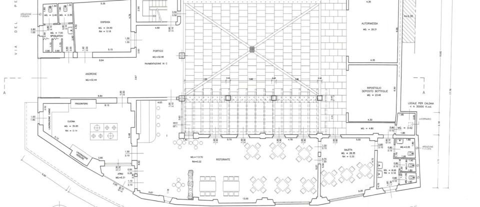 Ristorante gourmet di 289 m² in Gussago (25064)